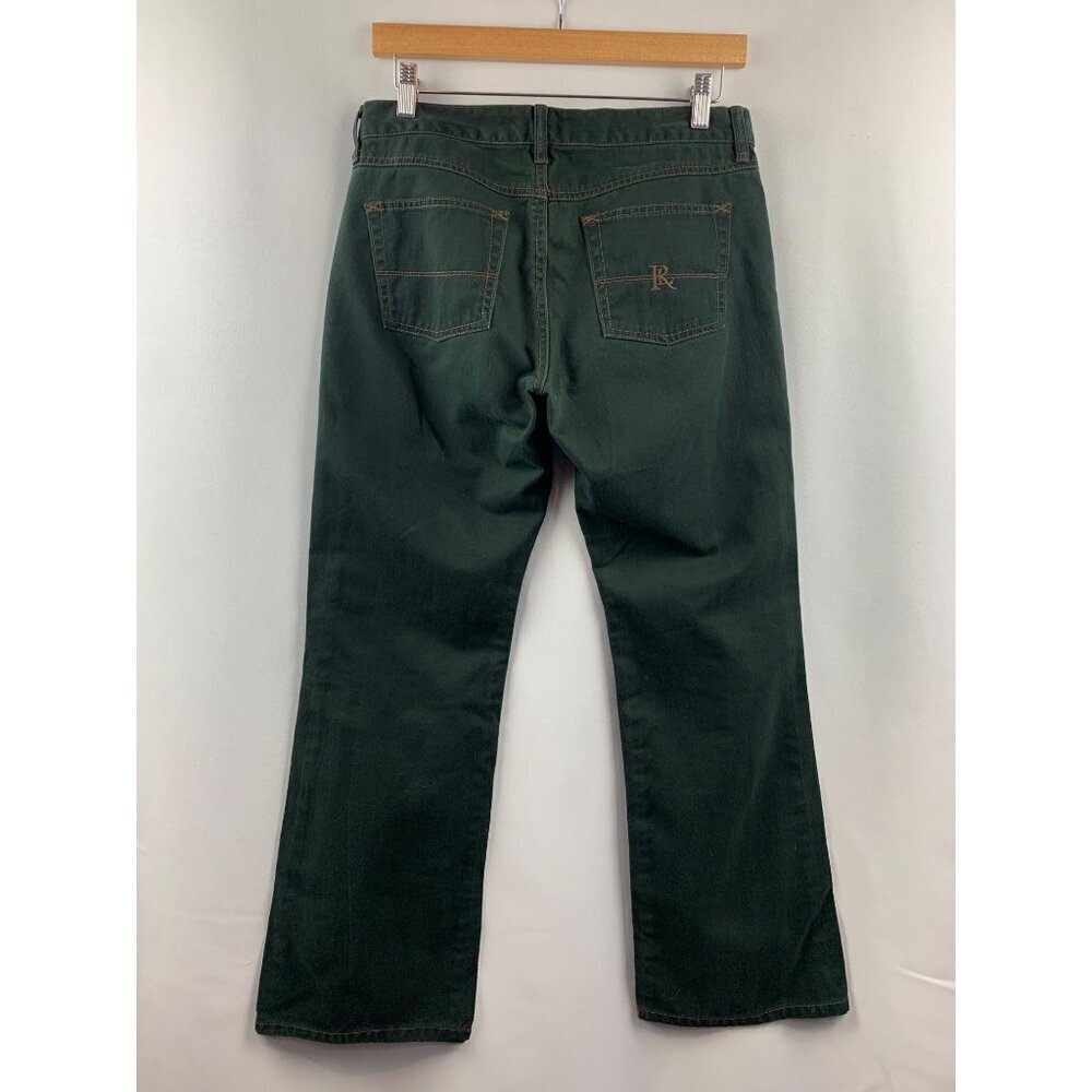 Women's Vintage Ralph Lauren Black Denim Jeans Size 8x30 - Picture 4 of 6